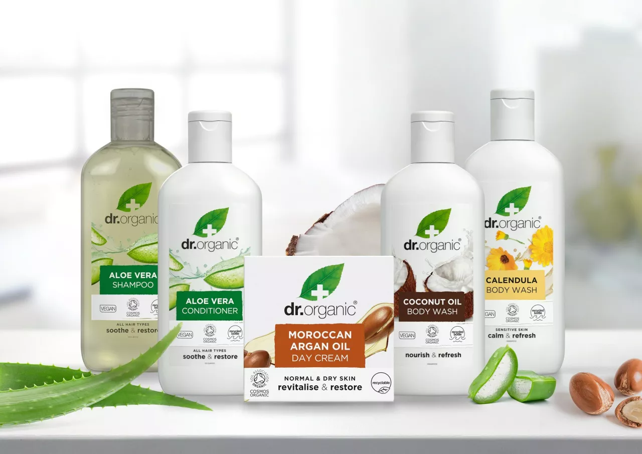 Dr. Organic officially becomes the UK's leading COSMOS certified skincare brand img#1