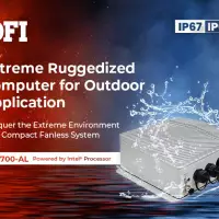 DFI Launches Ruggedized IP69K Rated Waterproof Industrial Computer ECX700-AL