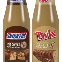 NEW Victor Allen's® SNICKERS™ & TWIX™ Iced Coffees Bring Delicious Innovation to the Ready-to-Drink Category