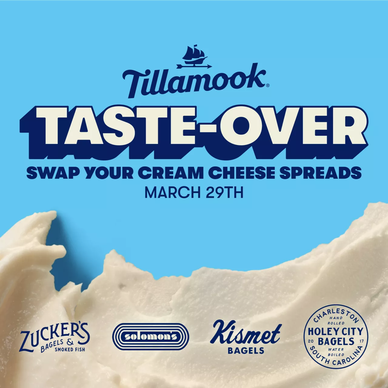At& Tillamook County Creamery Association, it’s our opinion* that our cream cheese spreads just taste better. img#1