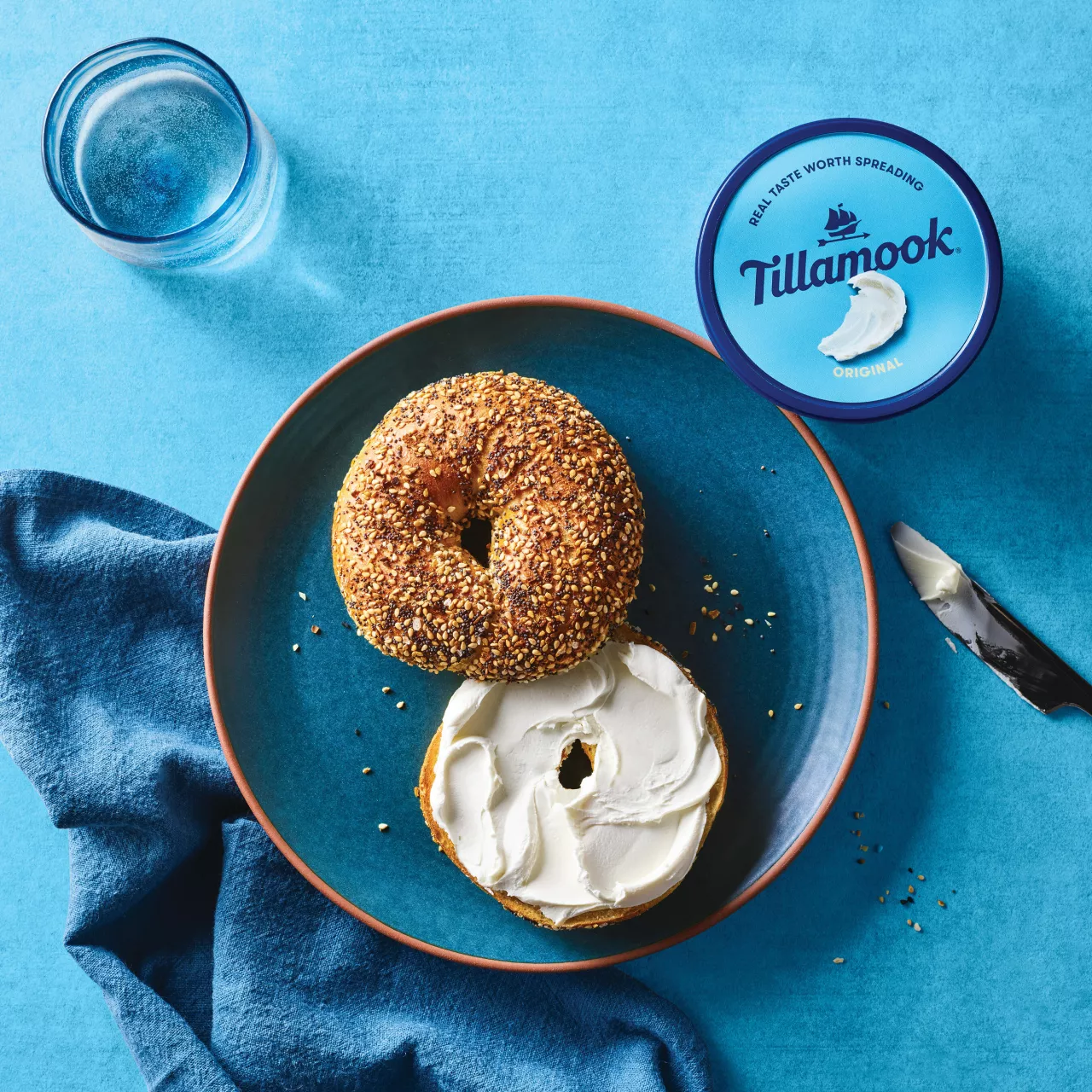 At& Tillamook County Creamery Association, it’s our opinion* that our cream cheese spreads just taste better. img#2