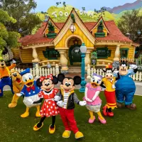 Reimagined Mickey's Toontown Reopens March 19, 2023, at the Disneyland Resort, Beginning a New Era of Interactive Play for Families