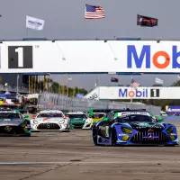 GTD-Pro class podium result for Mercedes-AMG Customer Racing in Mobil 1 Twelve Hours of Sebring