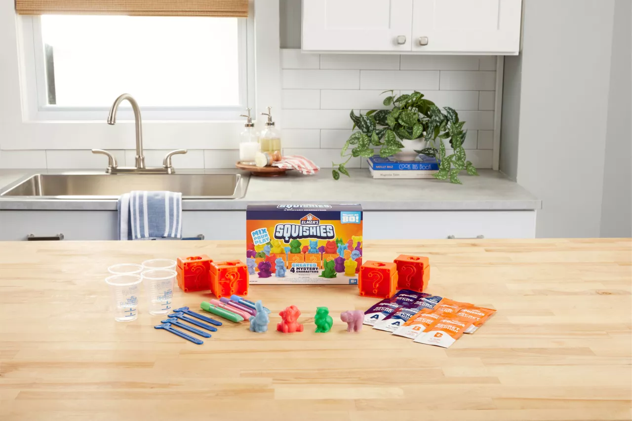 The Elmer’s® Brand Launches New Activity to Inspire Kids’ Imagination img#1