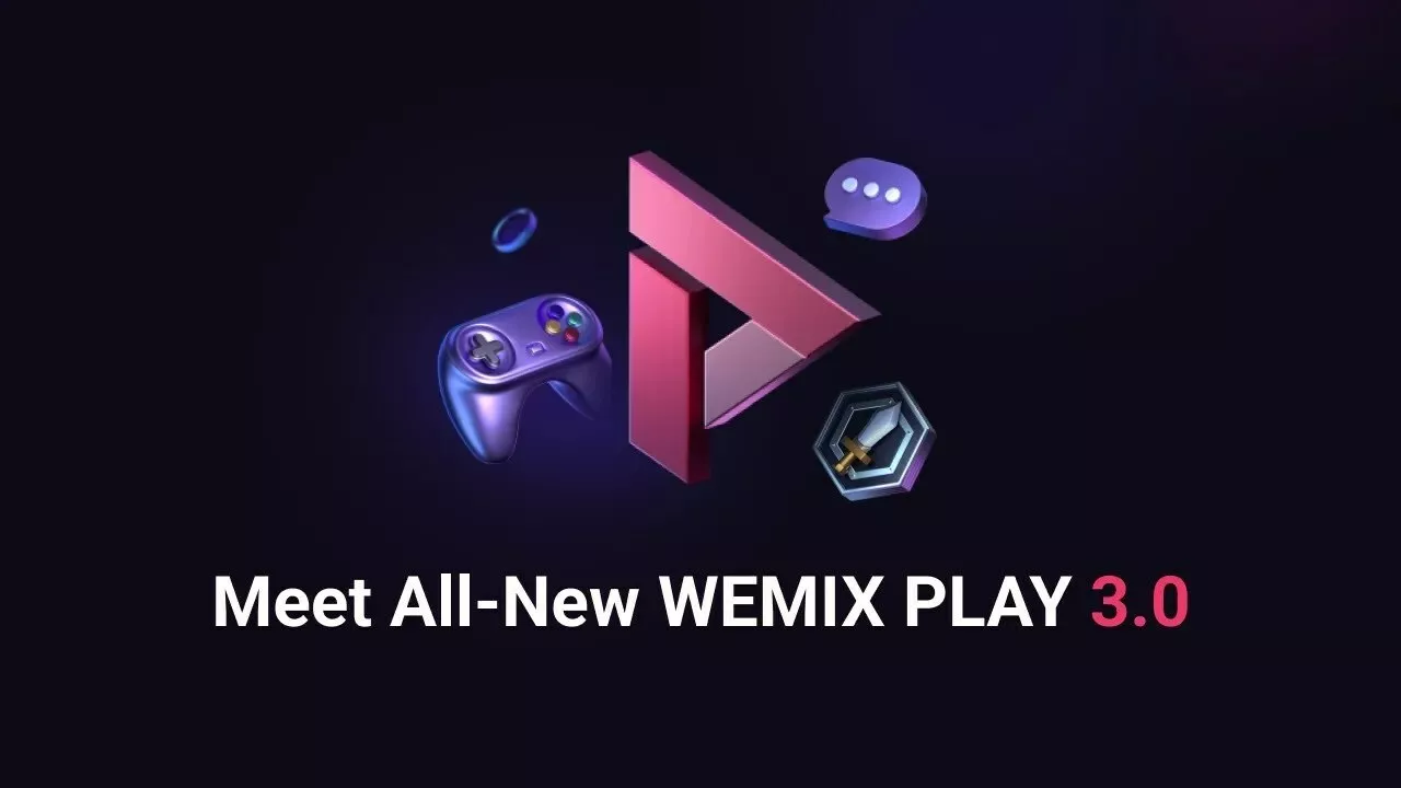 Meet All-New WEMIX PLAY 3.0 img#1
