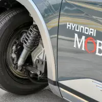 Hyundai Mobis Develops the In-wheel System, an Electric Motor Inside the Wheels img#1