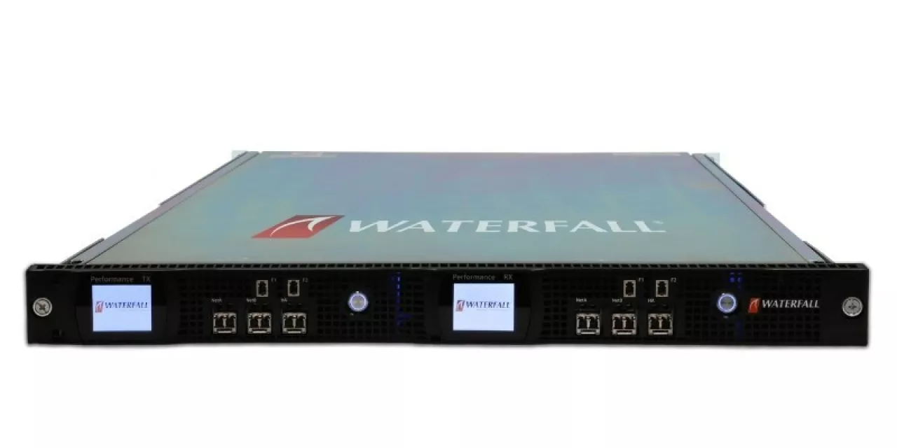 Waterfall Security Announces New WF-600 Unidirectional Security Gateway. The new product line is a jointly designed blend of proprietary hardware and software that provides safe IT/OT integration and unlimited access to your OT data img#1