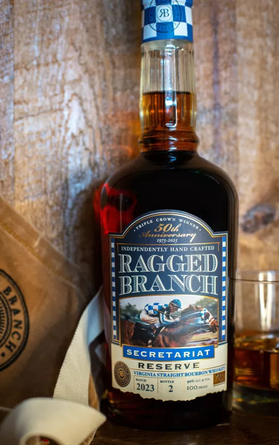 Ragged Branch Distillery Celebrates 50 Years Since Secretariat's Historic Racing Victory With Limited-Edition Bourbon