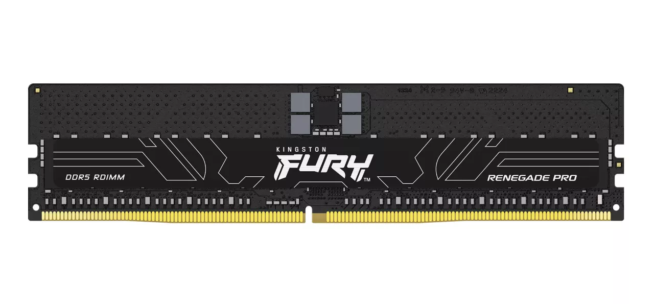 Kingston FURY voegt overklokbaar serverklasse DDR5-geheugen toe aan assortiment