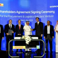 Aramco und DHL Supply Chain kündigen neues Joint Venture für End-to-End-Beschaffungs- und Logistikservices an