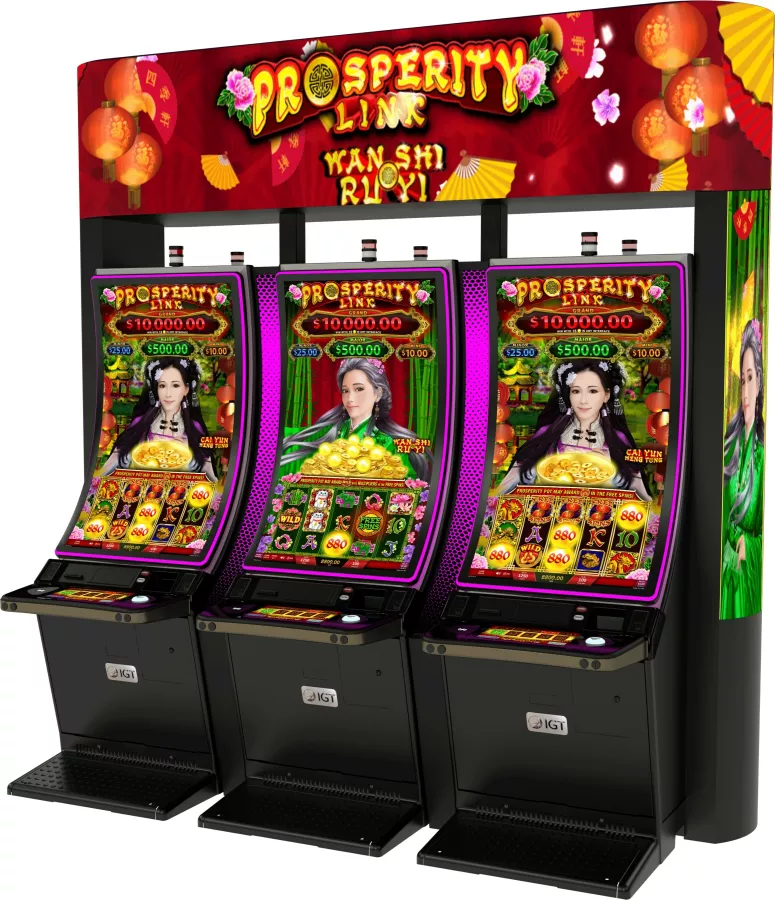 IGT unveils new Class II Games and next-generation innovations at 2023 Indian Gaming Tradeshow & Convention img#1