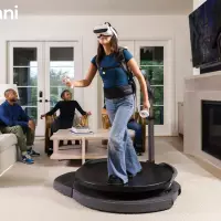 Explore Virtual Reality Worlds at Home: Virtuix Launches Omni One, a Unique Omni-Directional Treadmill for Consumers