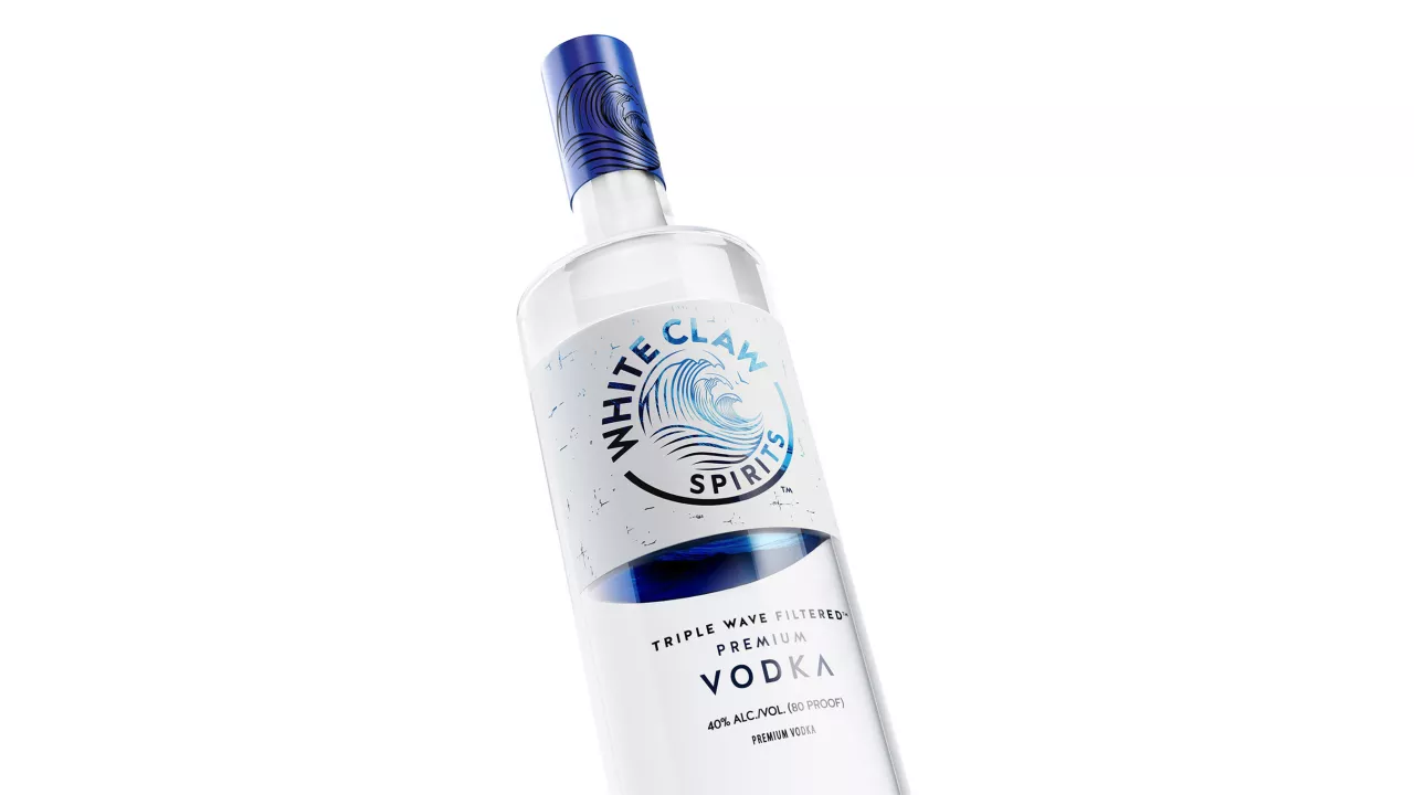 White Claw® Creates a Way to Make Smoother Vodka: Introducing New White Claw™ Premium Vodka, the World's First Triple Wave Filtered™ V