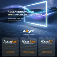Absen New Category Brands and Innovations Blossom at Spring Launch 2023
