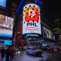 World's Leading Giving Movement Makes a Splash in New York Times Square to Millions of People