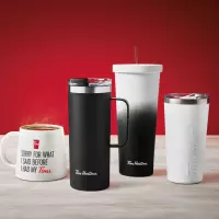 Tim Hortons new Everyday Drinkware Collection of stainless steel travel mugs takes your drinkware game to the next level img#1