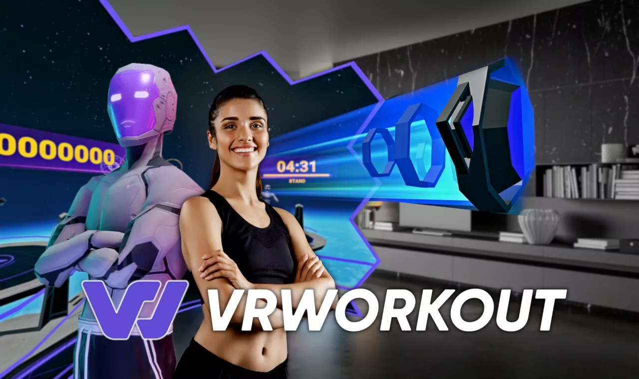 "Our mission at VRWorkout is to form a movement, driving the future of fitness, enabling happier, healthier and longevity," says VRWorkout CEO Azzi. "We Are Movement!" img#1
