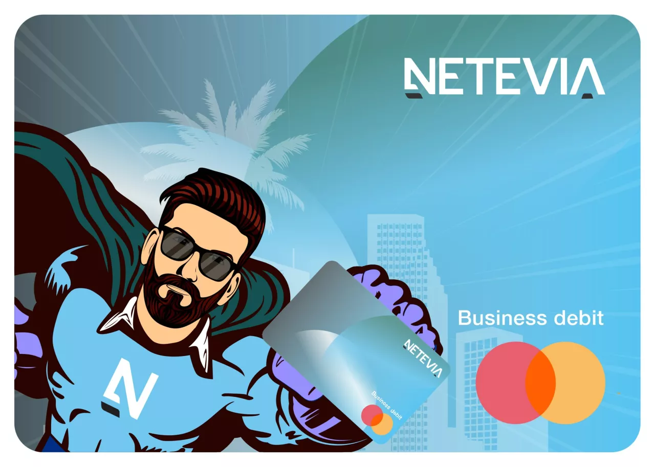 Netevia's Business Card img#1