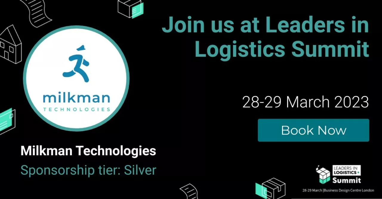 Milkman Technologies is actively participating in the Leaders in Logistics Summit in London this March 28-29. This event serves as a platform for logistics professionals to network, share ideas, and meet industry experts. img#1