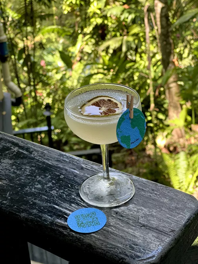 Copalli Rum Cocktail for Earth Day img#1