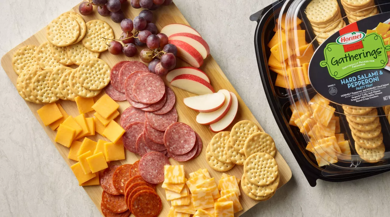 Hormel Gatherings® Party Trays — No party is complete without the delicious snacks and fun flavors of a Hormel Gatherings® party tray. img#6