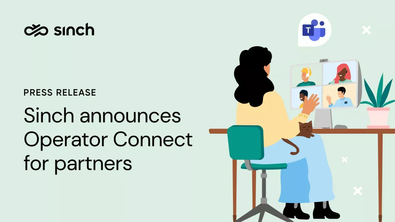 Sinch announces Operator Connect for Partners