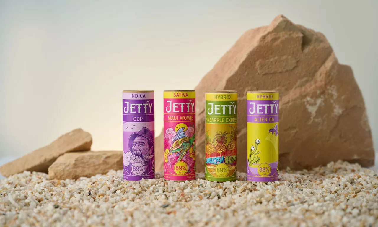 Jetty Extracts launches in New York with signature High THC product line. img#1