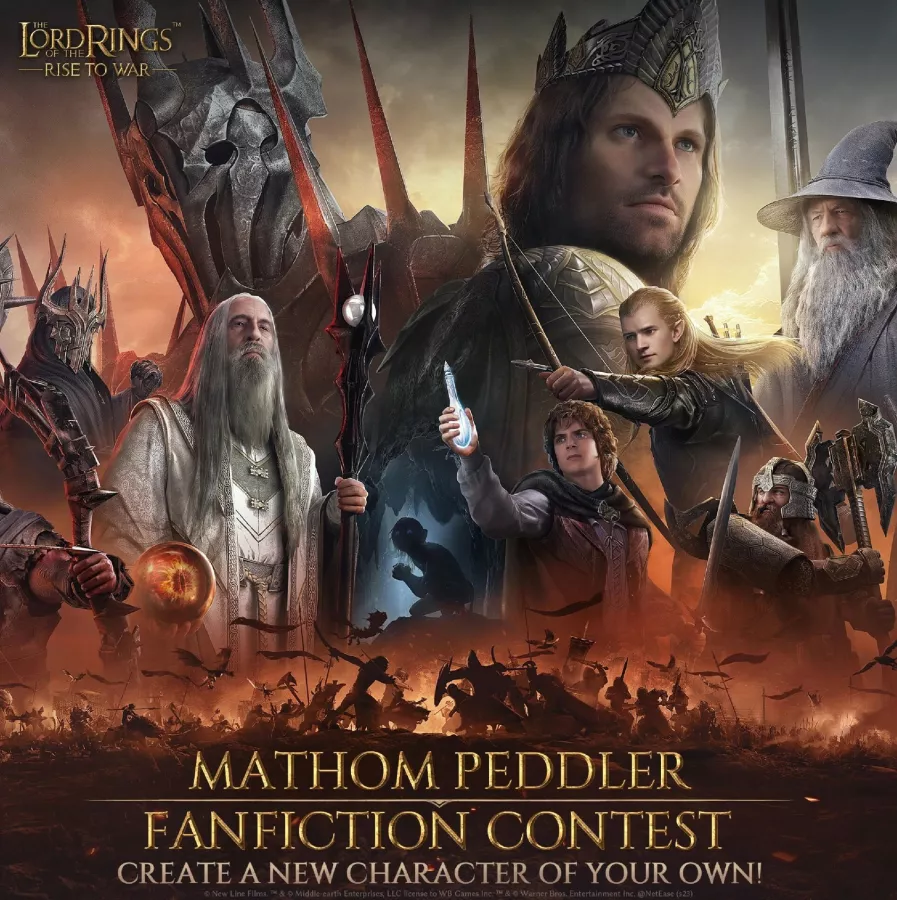 NetEase announces "Lord of the Rings" Game Fanfiction Contest img#1