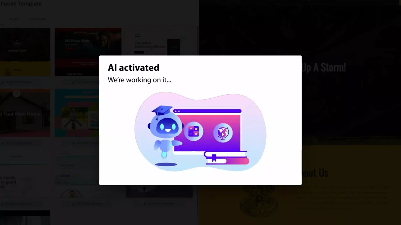AI-powered Website Builder by Wishpond img#1