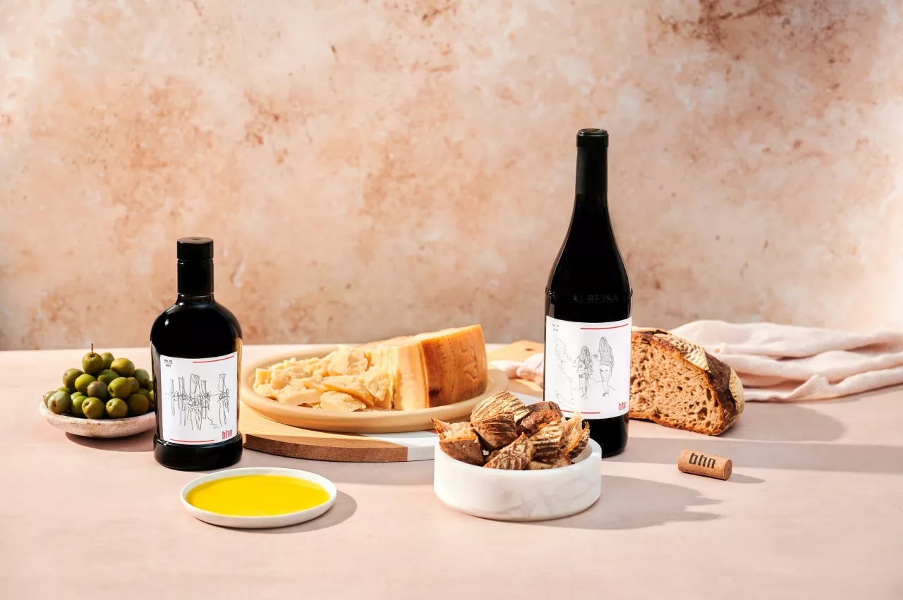 Wines Of Kings Founders Announce The bhn Collection- A Limited Edition Barolo, Parmigiano Reggiano, and Extra Virgin Olive Oil