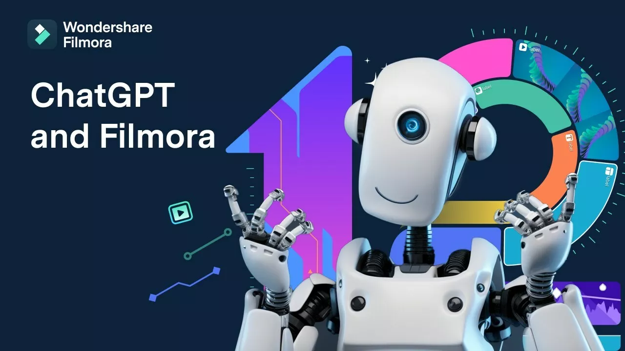 Wondershare Filmora 12 Integrated ChatGPT to Offer Swift Script Feature with AI Copywriting img#1