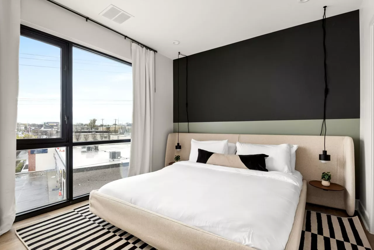 Furnished Bedroom at The Eighteen by Locale img#1