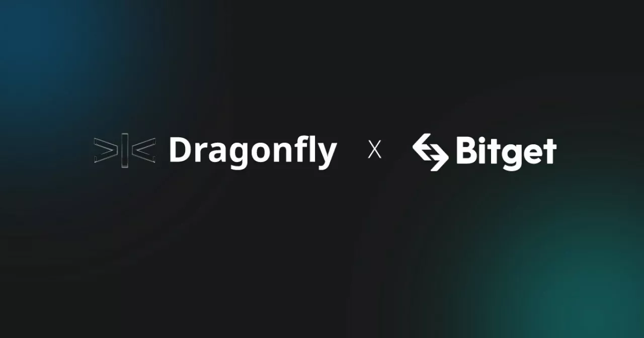 Dragonfly Makes $10 Million Strategic Investment in Bitget