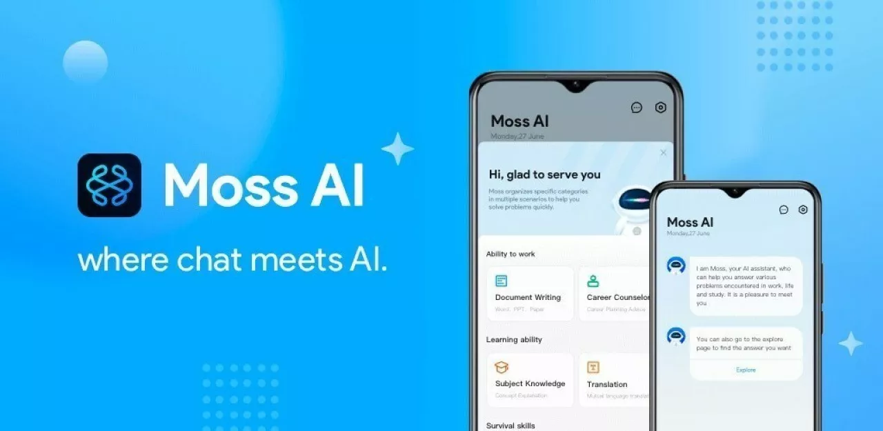 SHAREit Group Launches Moss AI Chatbot to Supercharge Digital Life of Global Citizens img#1