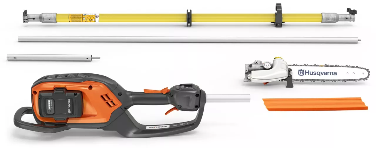 Husqvarna Group Launches Battery MADSAW Dielectric Pole Saw Offering Unprecedented Versatility. img#1