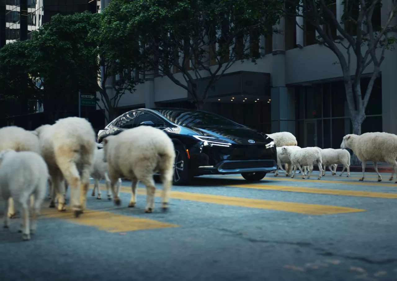 Toyota’s new campaign “This is Prius Now,” conveys the fresh perspective drivers will experience with the remarkable new style and sleek performance of Toyota’s all-new 2023 Prius. img#1