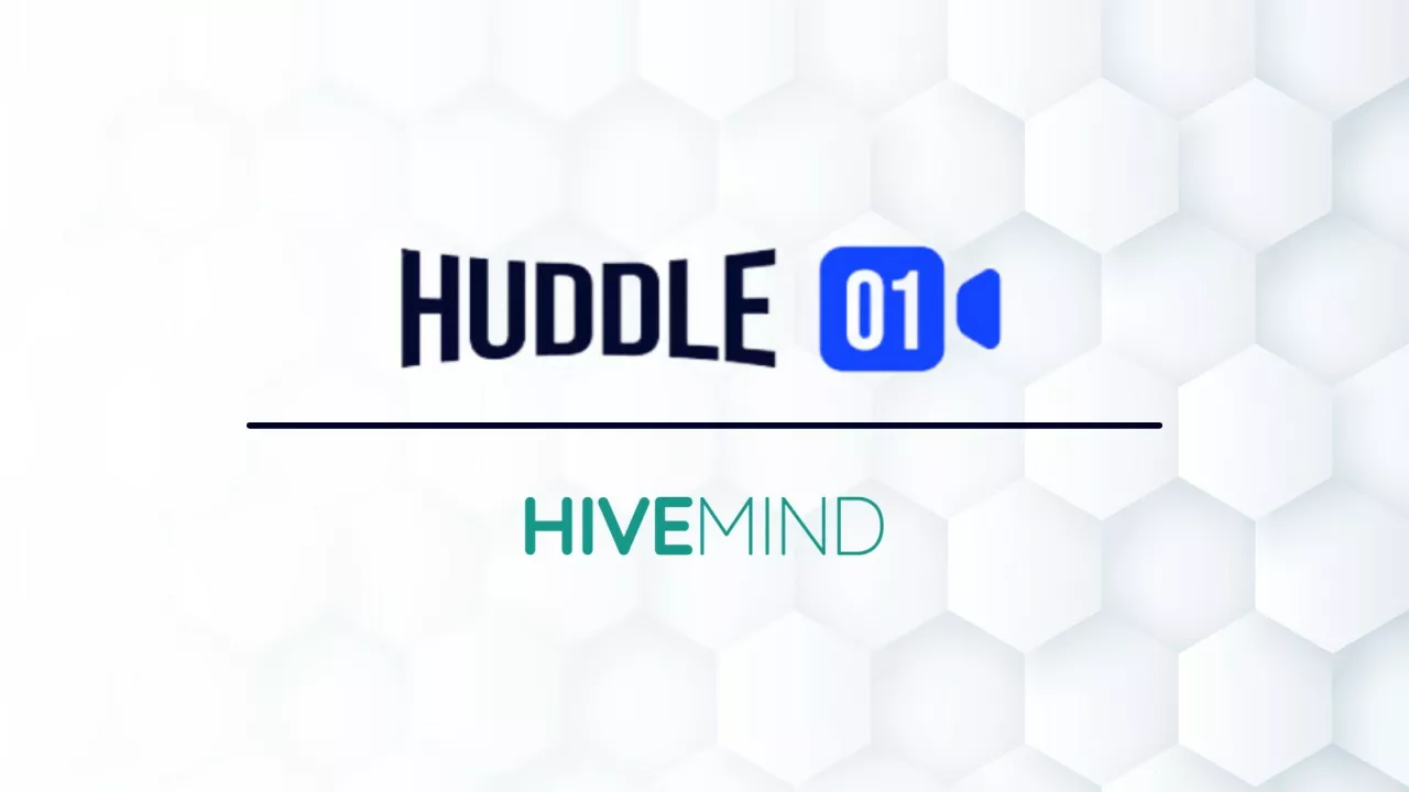 Onder leiding van Hivemind heeft Huddle01 $2.8 miljoen opgehaald voor de uitbreiding van hun eerste gedecentraliseerde communicatienetwerk