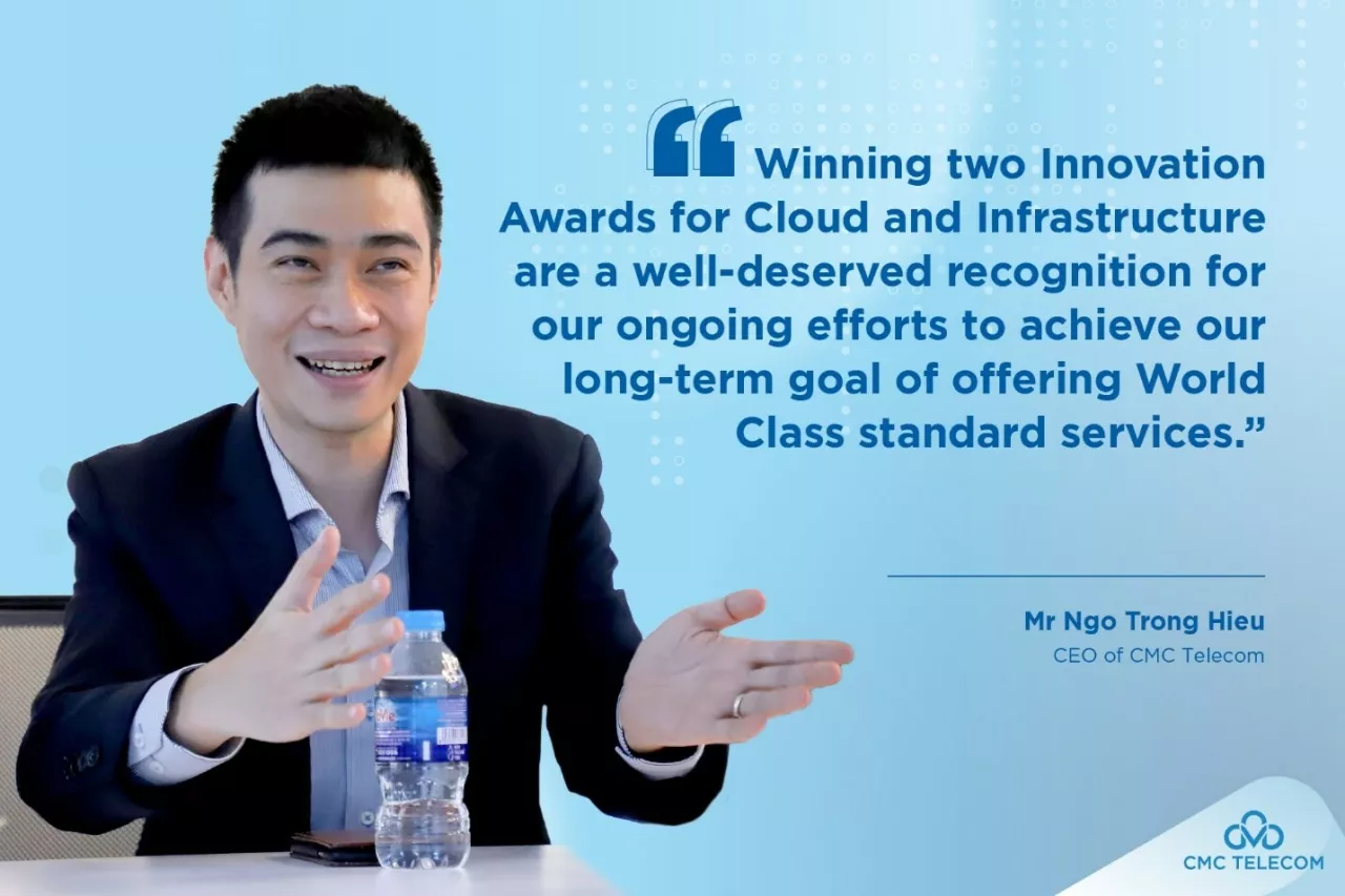 Mr. Ngo Trong Hieu, CEO of CMC Telecom img#1