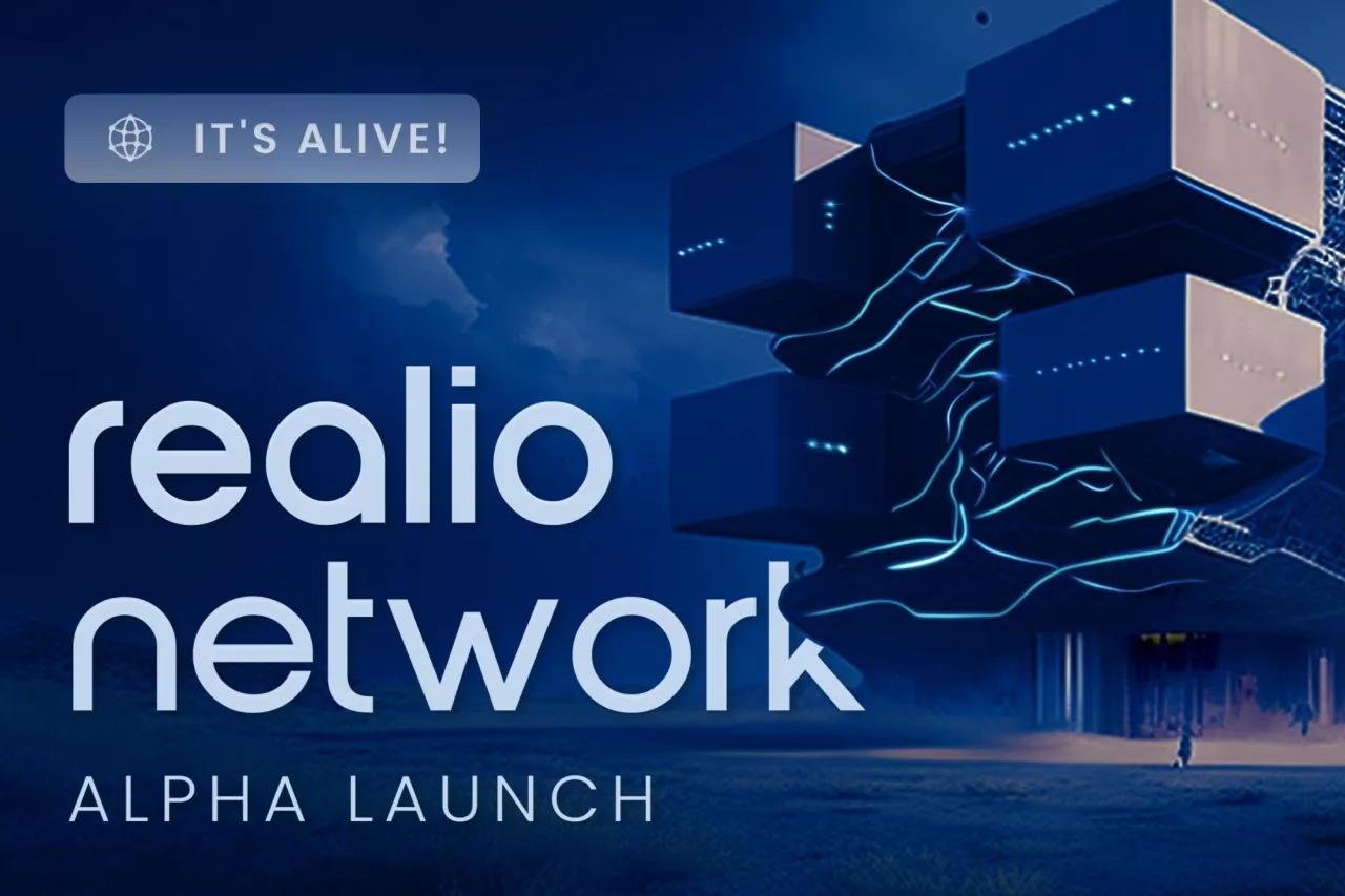 The Alpha Launch of the Realio Network is now live! img#1
