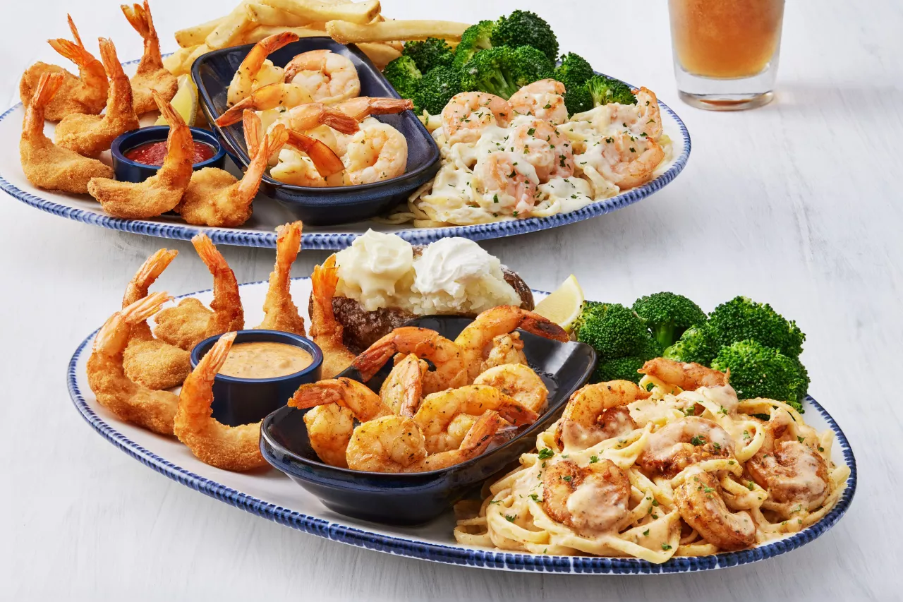 Red Lobster® Treats Guests' Taste Buds with Launch of Shrimp Trios