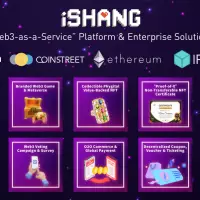 iSHANG LAUNCHES WORLD'S FIRST "WEB3-AS-A-SERVICE" PLATFORM WITH 10+ TURNKEY VERTICAL ENTERPRISE SOLUTIONS FACILITATING WEB3 ADOPTION