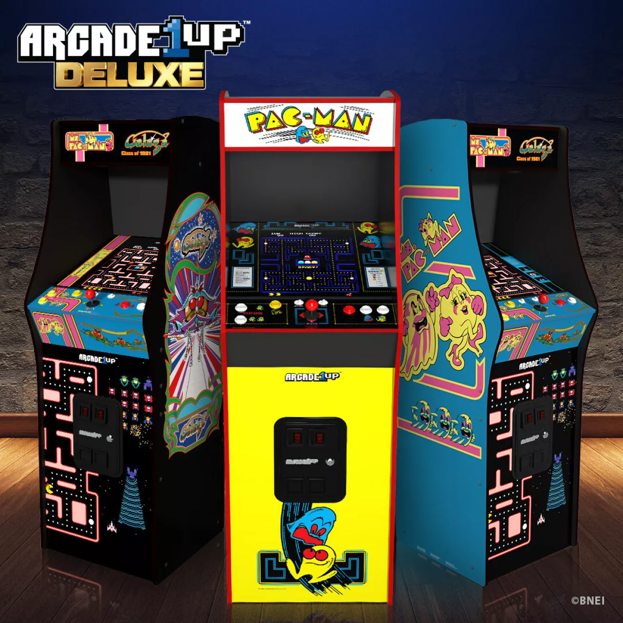 ARCADE1UP RELEASES NEW LINE OF ICONIC ARCADE MACHINES FOR THE ULTIMATE ‘BACK IN THE DAY’ EXPERIENCE AT HOME img#1