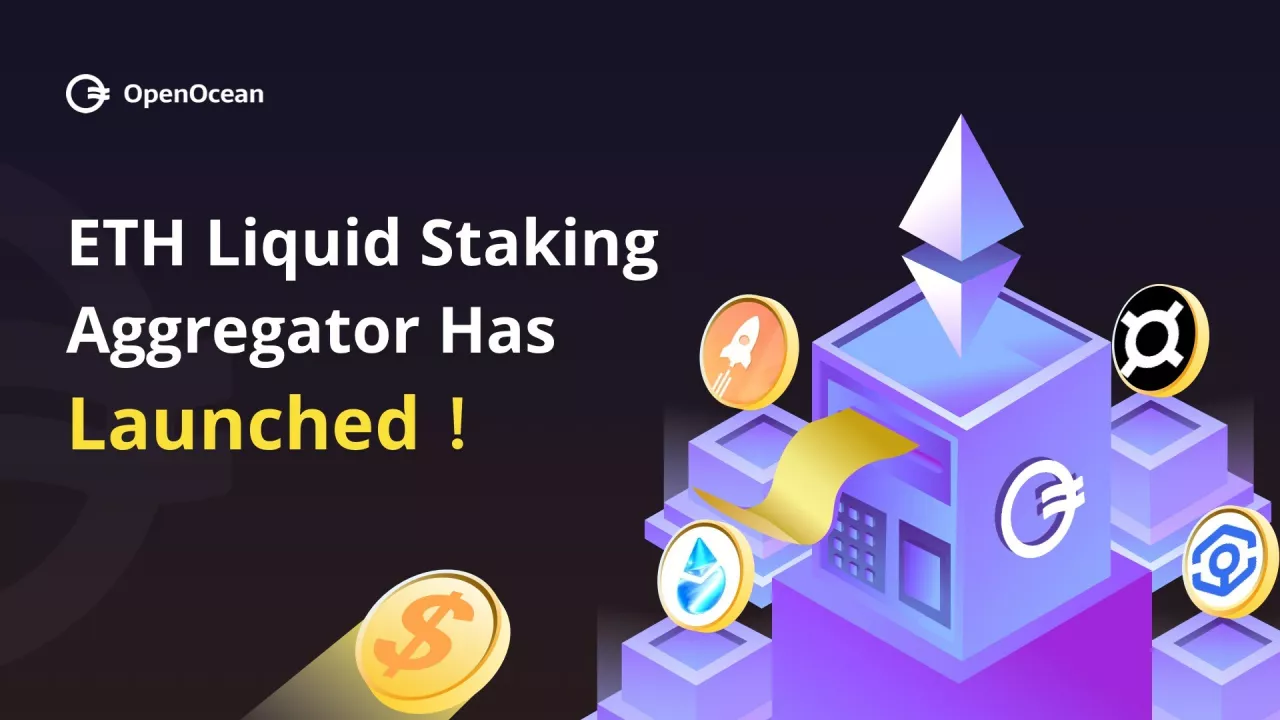 OpenOcean Eth liquid staking aggregator has launched img#1