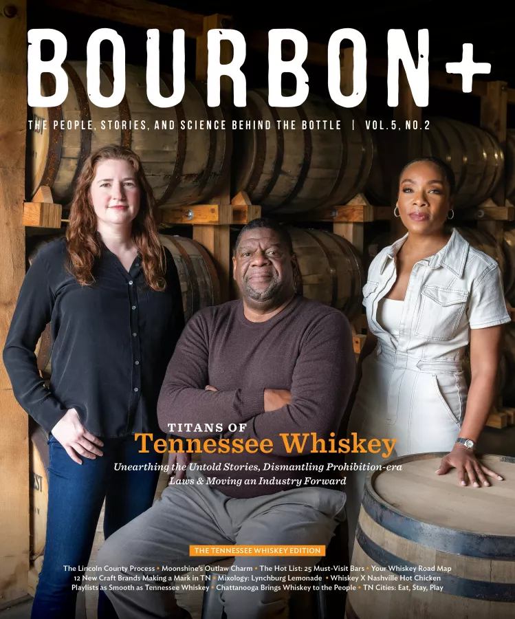 TENNESSEE WHISKEY TRAIL TAKES CENTER STAGE IN BOURBON+ MAGAZINE'S SPRING ISSUE img#1