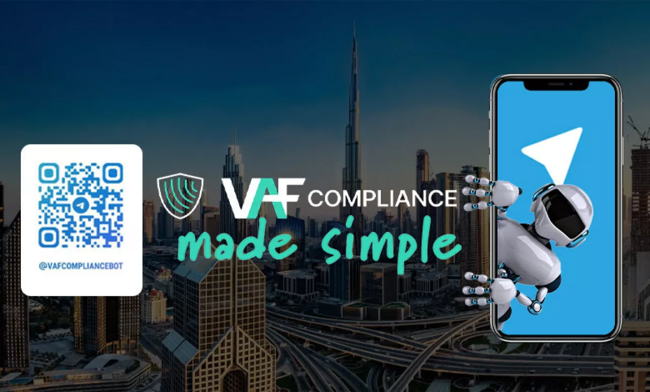 VAF Compliance Telegram Bot img#1