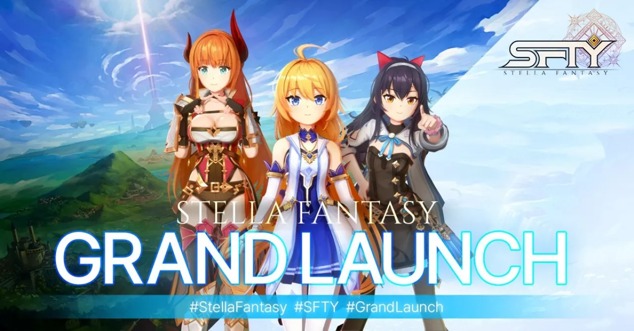 RING GAMES' Web3 RPG 'STELLA FANTASY' launched globally today, after a successful ICO and CEX listing img#1