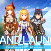 RING GAMES' Web3 RPG 'STELLA FANTASY' launched globally today, after a successful ICO and CEX listing