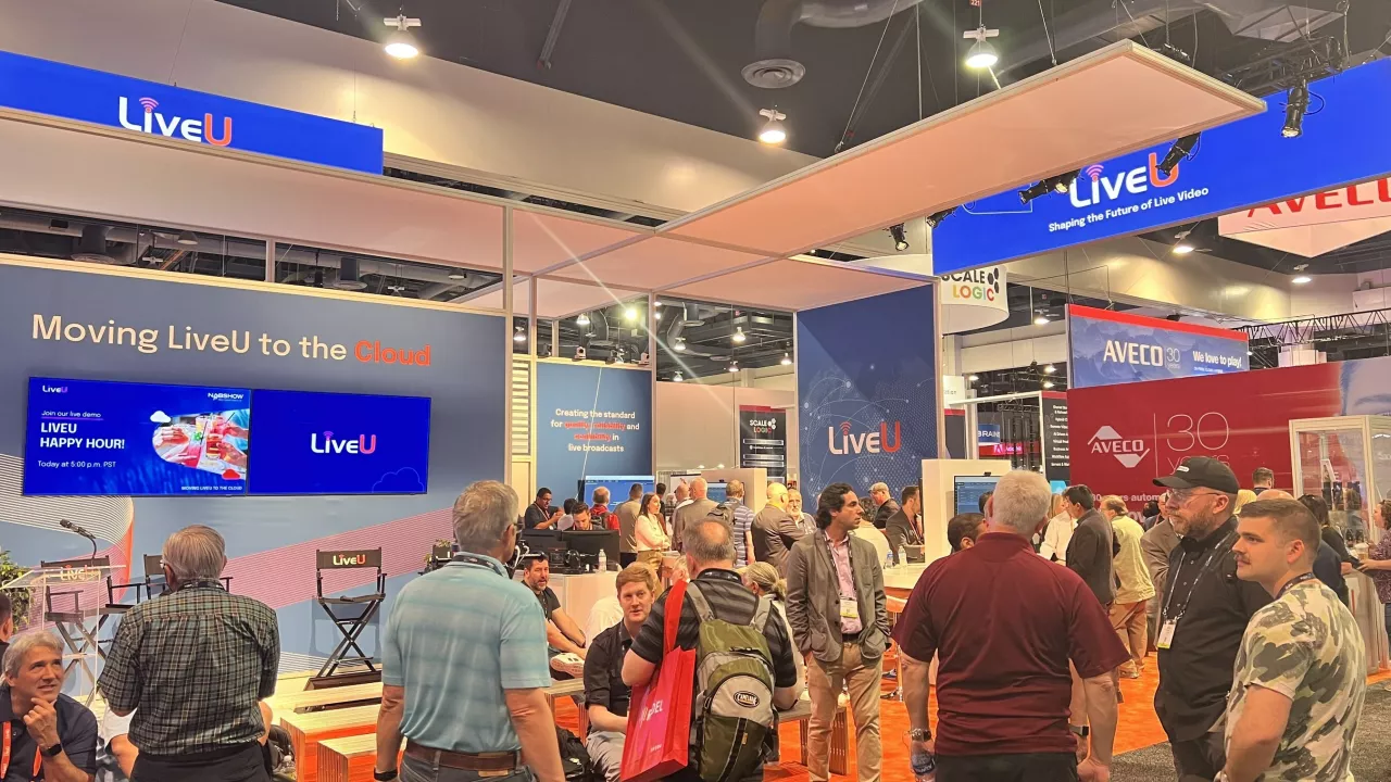LiveU Demonstrates Complete EcoSystem for Hybrid & Agile Live Production Workflows at NAB 2023 img#1