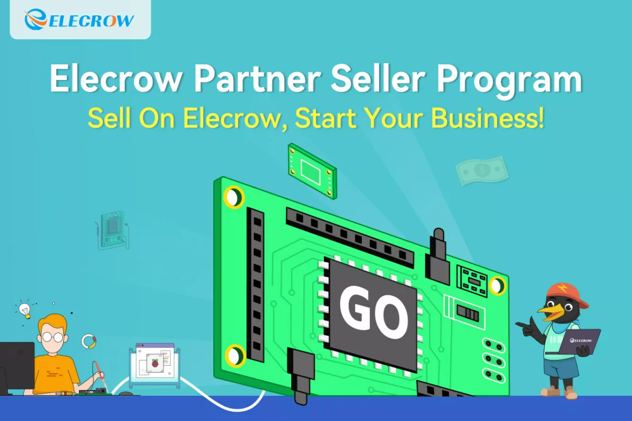 Elecrow Partner Seller Sell DIY Electronics On Elecrow img#1