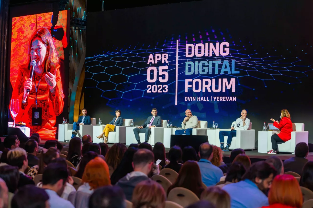 The Doing Digital Forum (DDF) in Yerevan img#2